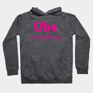 Ube Everything - Magenta Hoodie